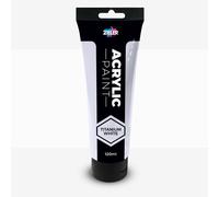 Zieler : Premium Acrylic Paint : 120ml : Titanium White