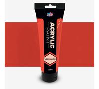 Zieler : Premium Acrylic Paint : 120ml : Vermilion