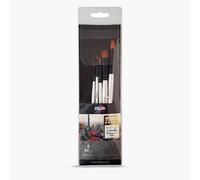 Zieler : Premium Artists' Brushes : Mixed Media : Set of 5