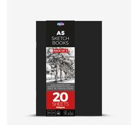 Zieler : Sketchbook : Softcover : 140gsm : A5 : 20 Sheets : Pack of 3