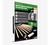 Zieler : Sketching Pencils : Starter Set : Set of 13