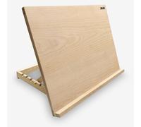 Premium Adjustable Table Top Art Easel/Desk Easel - by Zieler™. Ideal for Presentation, Painting, Crafting, Calligraphy, Sketching, Drawing & Planning - Made from Beechwood - 5 Different Angles (A3)