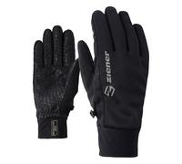Ziener Adult Irios GTX INF Multisport Leisure/Functional/Outdoor Gloves, Breathable, Windproof, Touch, Black, 9