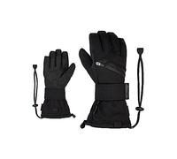 Ziener Adult MARE GTX Gore Plus Warm Glove SB Snowboarding Gloves, Black (Black HB) 9