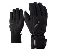 Ziener Adults' GUFFERT GTX Alpine Ski Gloves/Winter Sports, Waterproof, Breathable, Black, 7.5