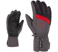 Ziener Alpine Junior Kids Ski Gloves LEIF GORETEX black
