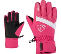 Ziener Alpine Junior Kids Ski Gloves LEIF-Z GTX pink