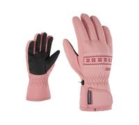 Ziener Children's LAILLA Ski Gloves/Winter Sports | Waterproof, PFC Free, Rose Blossom, 5.5