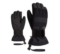 Ziener Children's MANU Snowboard Gloves/Winter Sports | Waterproof, Breathable, Protector, Black, S