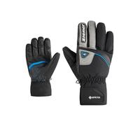 Ziener Galiso-Z Men's Ski Gloves/Winter Sports Gore-Tex Very Warm Black Persian Blue 11