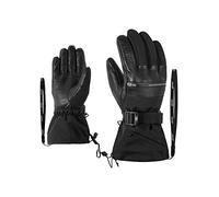 Ziener Gallinus As Pr Dcs Men's Ski Gloves/Winter Sports Waterproof/Breathable/Very Warm, mens, Ski gloves, winter sports, waterproof, breathable, very warm, 801078, Black, 11