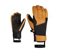 Ziener GANZENBERG AS(R) AW Glove Ski Alpine Ski Gloves, Men, Black, 7.5