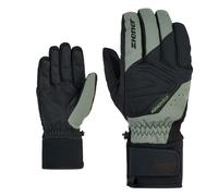 Ziener Gatis AS Ski Glove: Green Mud: 7.5 Colour: Green Mud, Size: 7.5