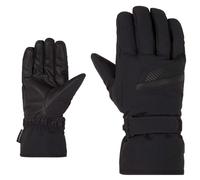 Ziener Gordanus AS Ski Glove: Black/Graphite Grey: 8.5 Size: 8.5, Colo