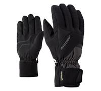 Ziener Guffert GTX Alpine Ski Gloves/Winter Sports Waterproof/Breathable, Unisex, 801005, graphite/Black, 10