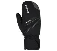 Ziener Mens Gunaro Ski Mitten/Winter Sports | Waterproof, Breathable, Warm, Gore-Tex, Black, 11