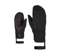 Ziener Women's Kalea Ski Mittens Winter Sports | Waterproof Extra Warm Wool Black 8