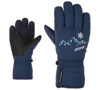 Ziener - Kid's Lailla AS(R) - Gloves size 6, blue