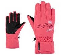 Ziener - Kid's Lailla AS(R) - Gloves size 7, pink