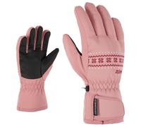 Ziener - Kid's Lailla AS(R) - Gloves size 7, pink