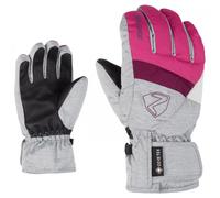 Ziener - Kid's Leif GTX - Gloves size 5, grey