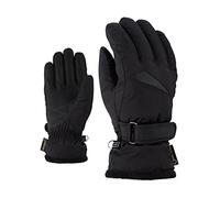 Ziener Kofur GTX Women's Ski Gloves Winter Sports Waterproof Breathable Black 6, womens, Ski gloves, winter sports, waterproof, breathable., 801107, Black (Black), 8