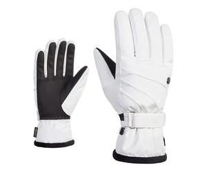 Ziener Ladies Kasa GL Ski Glove: White: 8.5 Size: 8.5, Colour: White
