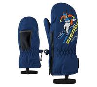 Ziener Le Ski Gloves, Unisex Children, unisex-child, 801952, estate blue/White, 5 Years