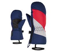 Ziener Lesporti Ski Gloves, Unisex Children, unisex-child, 801961, navy.fiesta red, 4 Years