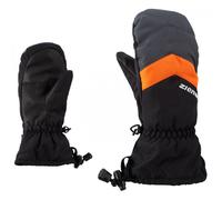 Ziener - Lettero AS Mitten Glove Junior - Gloves size 3,5, black