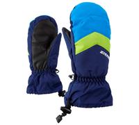 Ziener - Lettero AS Mitten Glove Junior - Gloves size 3, blue