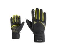 Ziener Men's Galiso-Z Ski Gloves/Winter Sports | Gore-Tex, Very Warm, Black.Electric Grass, 8