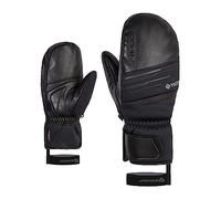 Ziener Men's Garcelo Ski Mittens/Winter Sports | Primaloft Soft-Shell, Black, 9.5