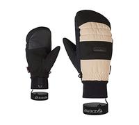 Ziener Mens GENDON Ski Mitten/Winter Sports | Breathable, Waterproof, Trendy, Cashew, 7