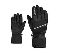 Ziener Men's Gezim Ski Gloves/Winter Sports | Waterproof, Breathable, Black Tec, 10