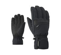 Ziener Men's Glyn GTX Gore Plus Warm Glove Alpine Ski Gloves, Black (Black), 8.5