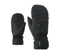 Ziener Men's Glyndal GTX Gore Plus Warm Mitten Gloves Alpine Ski Gloves/Winter Sports | Waterproof Breathable Black 9.5
