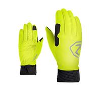 Ziener Men's Ironikus Leisure/Functional/Outdoor Gloves Gore-Tex Infinium, Touch, Soft-Shell, Poison Yellow, 10