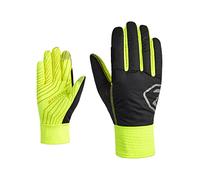 Ziener Men's Isidro Touch Leisure/Functional/Outdoor Gloves | Breathable Touch Pontetorto, Poison Yellow, 7