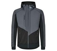 Ziener Men's Nalik Primaloft Softshell/Hybrid Ski Jacket Breathable Windproof, Black.Ombre, 48 (EU)