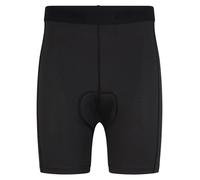 Ziener Men's NESTO X-Function Cycling Underwear, Cycling Inner Shorts, Mountain Bike Underwear, Very Breathable, Padded, Quick-Drying, Elastic, Black, 58