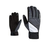 Ziener Men's UZOMI Cross Country Gloves | Extra Warm Touch Soft Shell Ombre, 9.5