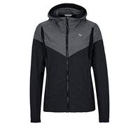 Ziener Nafalda Women's Primaloft Jacket Functional Warm with Stretch Insert, womens, Primaloft jacket with stretch insert - functional, warm, 204176, Black, 44 (EU)