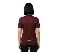 Ziener Nelodi Short Sleeve Jersey Red 38 Woman 38 Velvet Red