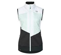 Ziener NIYA Women's Softshell/Hybrid Jacket Ski Tour | Breathable, Windproof, Primaloft, Ice, 40