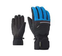 Ziener Ski Gloves Glyn GTX GORETEX Black Blue 798 New