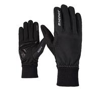 Ziener Smu 18-gws 414 Bike Glove Cycling Outdoor Functional Winter Breathable Gloves, Unisex, 808401, Black, 9.5