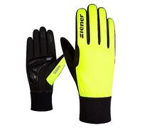 Ziener Smu 18-gws 414 Bike Glove Cycling Outdoor Functional Winter Breathable Gloves, Unisex, 808401, poison yellow, 8
