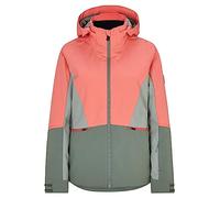 Ziener TAIMI Women's Ski Jacket/Winter Jacket | Warm, Breathable, Waterproof, Vibrant Peach, 40