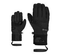 Ziener Unisex GORNER Outdoor Ski Touring Gloves, Breathable, Functional, Black, 7.5